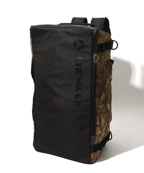 AIRWALK（エアウォーク）の「【AIRWALK/エアウォーク】2WAYダッフル41L リュックサック ショルダーバッグ（バックパック/リュック・メンズ・ブラウン/ブラック/カーキ・FREE）」の7枚目の写真