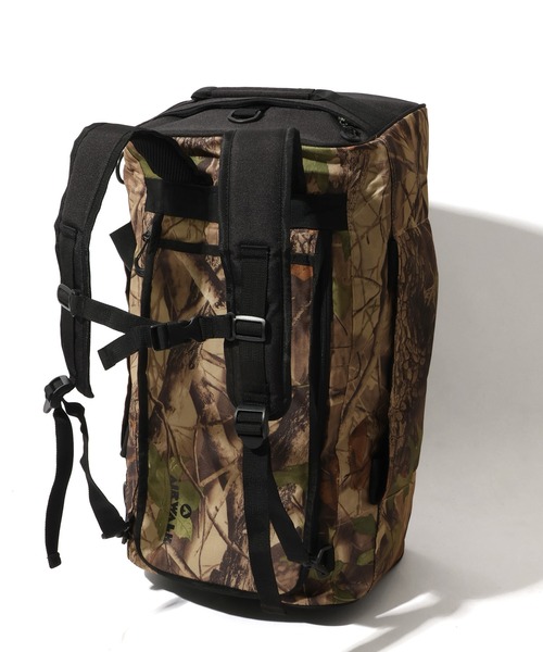 AIRWALK（エアウォーク）の「【AIRWALK/エアウォーク】2WAYダッフル41L リュックサック ショルダーバッグ（バックパック/リュック・メンズ・ブラウン/ブラック/カーキ・FREE）」の8枚目の写真