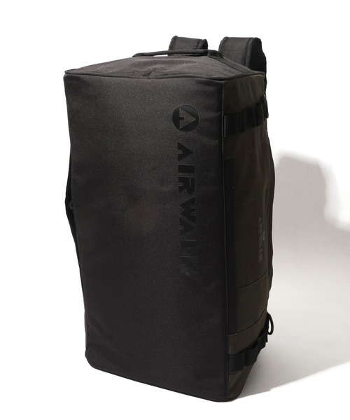 AIRWALK（エアウォーク）の「【AIRWALK/エアウォーク】2WAYダッフル41L リュックサック ショルダーバッグ（バックパック/リュック・メンズ・ブラウン/ブラック/カーキ・FREE）」の4枚目の写真