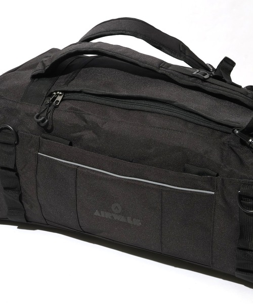 AIRWALK（エアウォーク）の「【AIRWALK/エアウォーク】2WAYダッフル41L リュックサック ショルダーバッグ（バックパック/リュック・メンズ・ブラウン/ブラック/カーキ・FREE）」の12枚目の写真