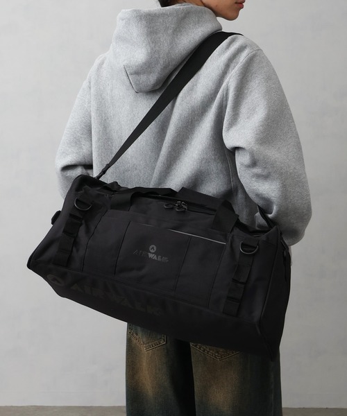 AIRWALK（エアウォーク）の「【AIRWALK/エアウォーク】2WAYダッフル41L リュックサック ショルダーバッグ（バックパック/リュック・メンズ・ブラウン/ブラック/カーキ・FREE）」の19枚目の写真