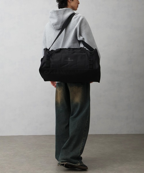 AIRWALK（エアウォーク）の「【AIRWALK/エアウォーク】2WAYダッフル41L リュックサック ショルダーバッグ（バックパック/リュック・メンズ・ブラウン/ブラック/カーキ・FREE）」の18枚目の写真