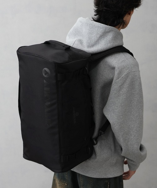 AIRWALK（エアウォーク）の「【AIRWALK/エアウォーク】2WAYダッフル41L リュックサック ショルダーバッグ（バックパック/リュック・メンズ・ブラウン/ブラック/カーキ・FREE）」の16枚目の写真
