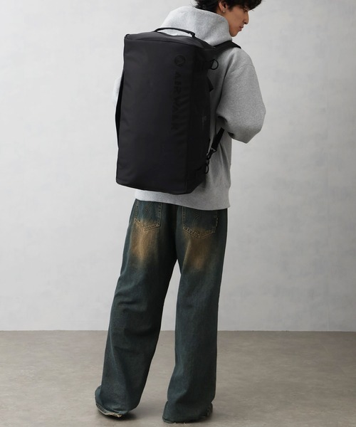 AIRWALK（エアウォーク）の「【AIRWALK/エアウォーク】2WAYダッフル41L リュックサック ショルダーバッグ（バックパック/リュック・メンズ・ブラウン/ブラック/カーキ・FREE）」の22枚目の写真