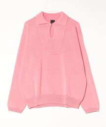 ROSE BUD | PIGMENT DYED KNIT TOP(ニット/セーター)