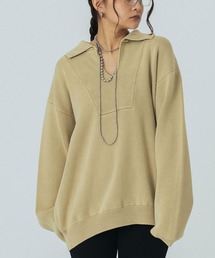 PIGMENT DYED KNIT TOP