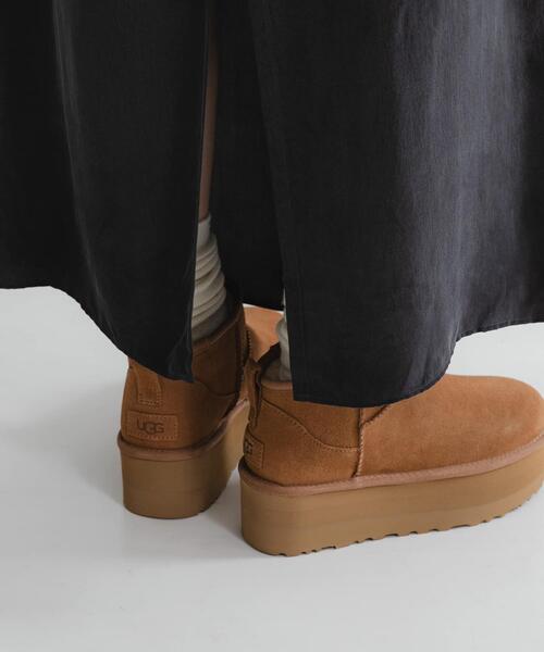 UGG ULTRA MINI PLATFORM（ブーツ）｜UGG（アグ）のファッション通販