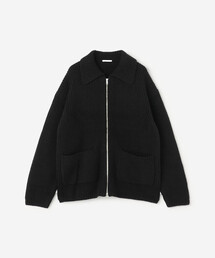 RYE TENDER（ライテンダー）の「RYE TENDER | 〈別注〉フルジップ ニットブルゾン MEN（カーディガン/ボレロ）」