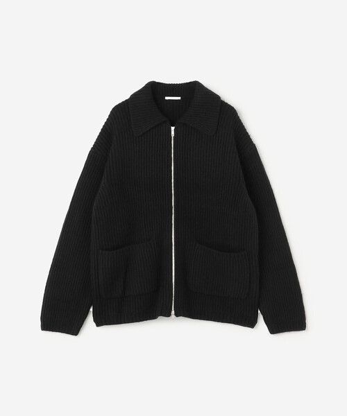 RYE TENDER | 〈別注〉フルジップ ニットブルゾン MEN（カーディガン