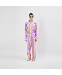 FOLI（ポリー）の「(ユニセックス) フレンチライラックパジャマセット（ルームウェア/パジャマ）」