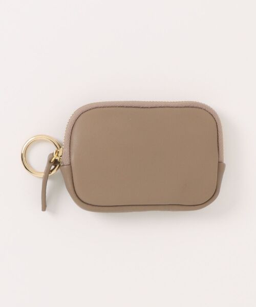 LEATHER □ POUCH / M（ポーチ）｜CACHELLIE（カシェリエ）の