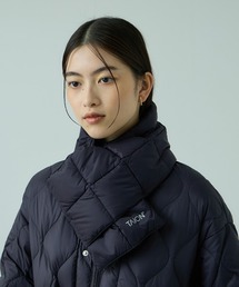 VICKY（ビッキー）の「TAION　ベーシックダウンスカーフ≪手洗い可能≫（ストール/ショール）」