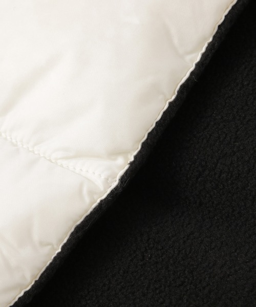 VICKY（ビッキー）の「TAION　ベーシックダウンスカーフ≪手洗い可能≫（ストール/ショール・レディース・ブラック/ネイビー/オフホワイト・FREE）」の12枚目の写真