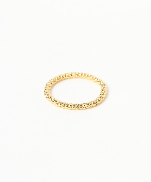 MARIHA（マリハ）の「MARIHA / Gold Rain ロープチェーン リング M（リング・レディース・ゴールド・ONE SIZE）」の3枚目の写真