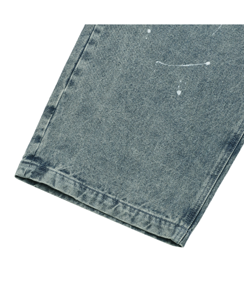 F.ILLUMINATE（フィルミネイト）の「スプラッシュウォッシングワイドデニムパンツ-ライトインディゴ（デニムパンツ・レディース・その他・MEDIUM/LARGE/SMALL）」の9枚目の写真