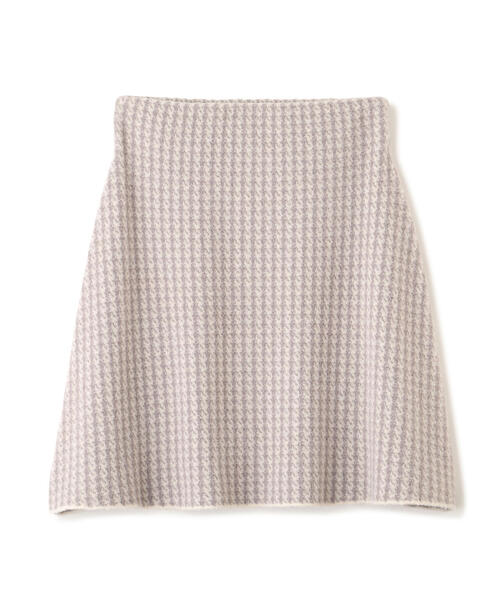 JILL by JILL STUART(ジルバイジルスチュアート)の「◇千鳥ジャガードニットセットアップ(ワンピース・レディース・ブラック系その他/グレー系その他/パープル系その他・FREE)」の11枚目の写真