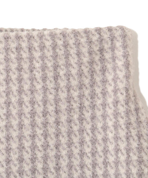 JILL by JILL STUART(ジルバイジルスチュアート)の「◇千鳥ジャガードニットセットアップ(ワンピース・レディース・ブラック系その他/グレー系その他/パープル系その他・FREE)」の13枚目の写真