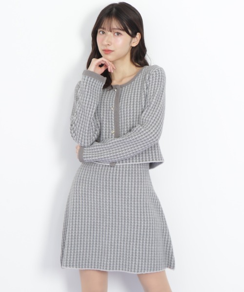 ❣️アルチビオセーター❣️スカート❣️セットアップ EKAL（エカル）の「YURI YOSUMI×EKAL ハイクポップコーンアミニット