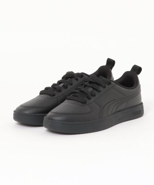PUMA（プーマ）の「【PUMA】プーマ RICKIE（リッキー）387607（スニーカー・レディース・ホワイト系その他/ホワイト×パープル/ブラック×ホワイト/ホワイト×ブラック/ブラック×ブラック・23.0cm/23.5cm/24.0cm/24.5cm/25.0cm/26.5cm/27.0cm/27.5cm/28.0cm/25.5cm/26.0cm）」の5枚目の写真