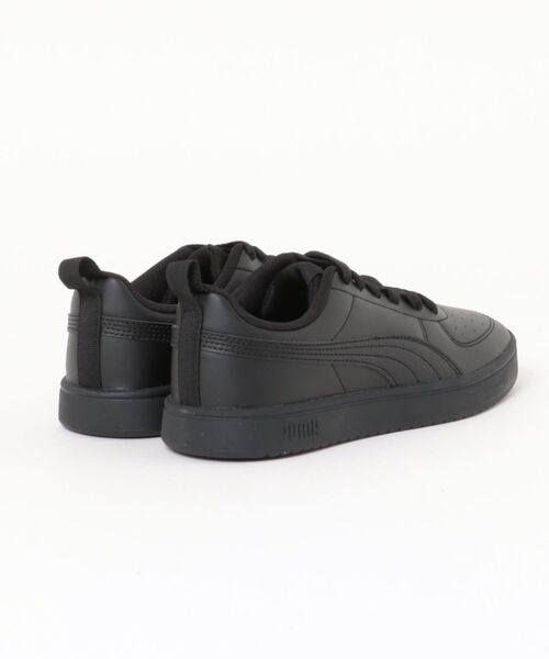 PUMA（プーマ）の「【PUMA】プーマ RICKIE（リッキー）387607（スニーカー・レディース・ホワイト系その他/ホワイト×パープル/ブラック×ホワイト/ホワイト×ブラック/ブラック×ブラック・23.0cm/23.5cm/24.0cm/24.5cm/25.0cm/26.5cm/27.0cm/27.5cm/28.0cm/25.5cm/26.0cm）」の6枚目の写真