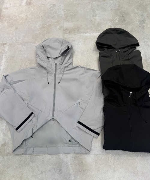 Nerd out XU】nylon hood jacket / 【ナードアウトエックスユー