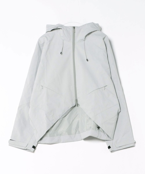 Nerd out XU】nylon hood jacket / 【ナードアウトエックスユー