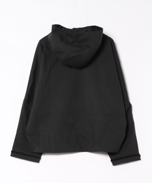Never mind the XU / Chikashitsu+(ネバーマインド ザ エックスユー / チカシツプラス)の「【Nerd out XU】nylon hood jacket / 【ナードアウトエックスユー】ナイロン風フードジャケット <着用動画あり>(ブルゾン・メンズ・グレー/ブラック/チャコール・M/S)」の14枚目の写真