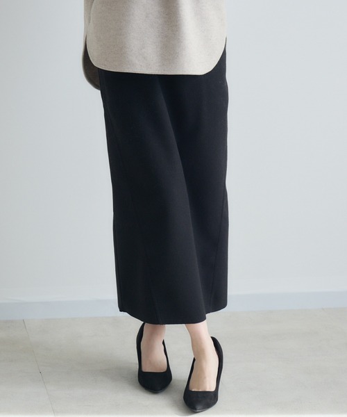 Paradise Picnic（パラダイスピクニック）の「Dignite Collier ウーリージャージスカート（スカート・レディース・レッド・FREE）」の7枚目の写真