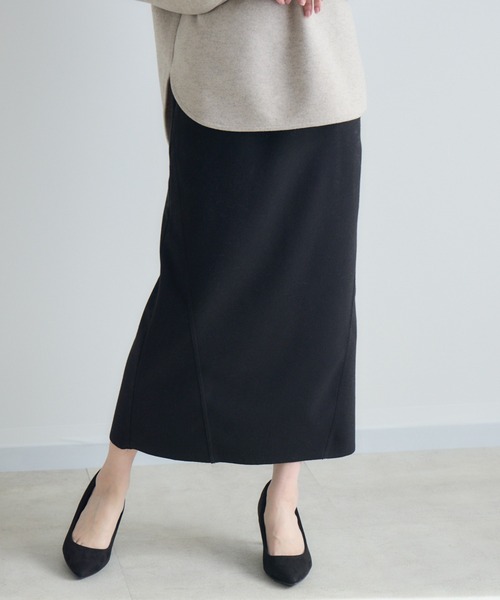 Paradise Picnic（パラダイスピクニック）の「Dignite Collier ウーリージャージスカート（スカート・レディース・レッド・FREE）」の6枚目の写真