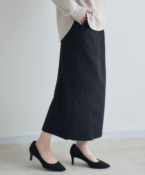 Paradise Picnic（パラダイスピクニック）の「Dignite Collier ウーリージャージスカート（スカート・レディース・レッド・FREE）」の8枚目の写真