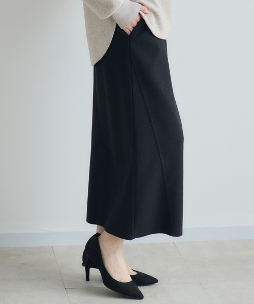 Paradise Picnic（パラダイスピクニック）の「Dignite Collier ウーリージャージスカート（スカート・レディース・レッド・FREE）」の9枚目の写真