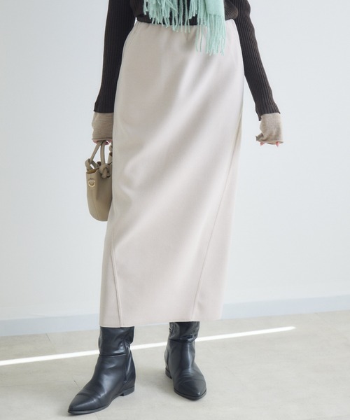 Paradise Picnic（パラダイスピクニック）の「Dignite Collier ウーリージャージスカート（スカート・レディース・レッド・FREE）」の15枚目の写真