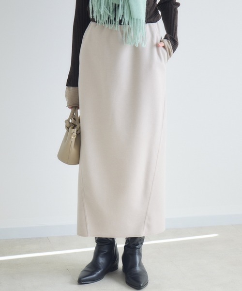 Paradise Picnic（パラダイスピクニック）の「Dignite Collier ウーリージャージスカート（スカート・レディース・レッド・FREE）」の16枚目の写真