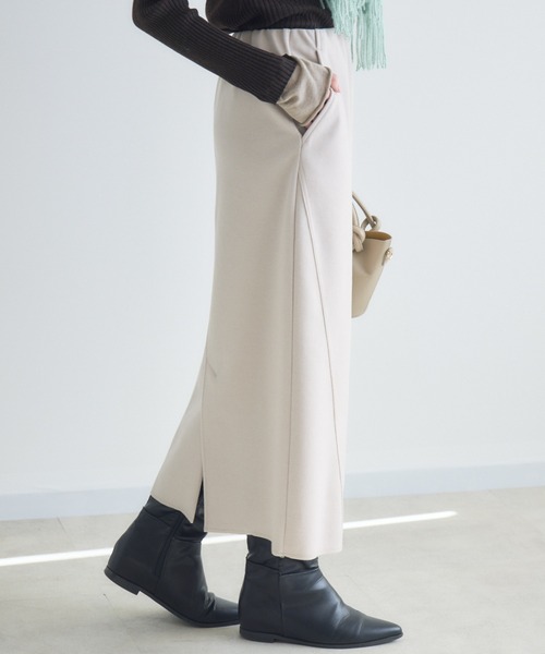 Paradise Picnic（パラダイスピクニック）の「Dignite Collier ウーリージャージスカート（スカート・レディース・レッド・FREE）」の17枚目の写真