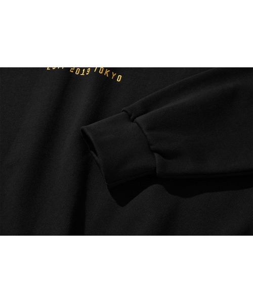 LIBERE（リベーレ）の「LIBERE リベーレ / LOGO CREWNECK SWEAT ビッグシルエットロゴ刺繍クルーネックスウェット / 255218-255219（スウェット・メンズ・ブラック/ブラウン・MEDIUM/LARGE）」の10枚目の写真