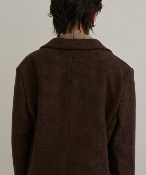 ウールタッチクラシカルジャケット（テーラードジャケット）｜DFFUR
