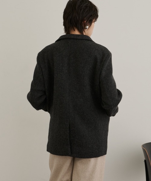 ウールタッチクラシカルジャケット（テーラードジャケット）｜DFFUR