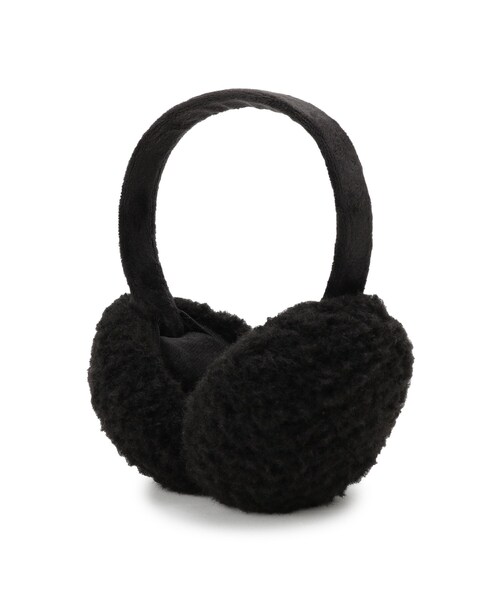 SHOO・LA・RUE（シューラルー）の「【折りたたみ】ボアイヤマフ（イヤーマフ・レディース・グレー/アイボリー/ブラウン系/ブラック・00）」の2枚目の写真