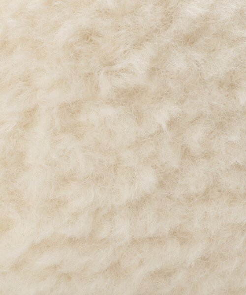 SHOO・LA・RUE（シューラルー）の「【折りたたみ】ボアイヤマフ（イヤーマフ・レディース・グレー/アイボリー/ブラウン系/ブラック・00）」の9枚目の写真