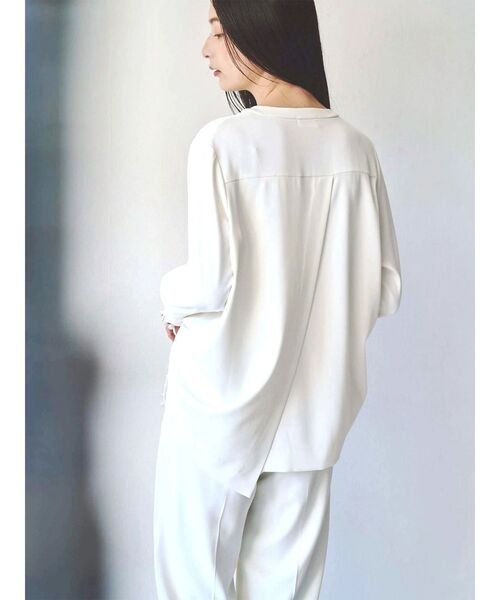 セール】パールバーブラウス（シャツ/ブラウス）｜TONAL（トーナル）の