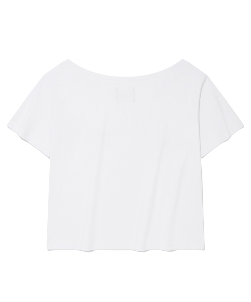 Retriever Club（レトリーバークラブ）の「GLOW ONE SHOULDER TEE [WHITE]（Tシャツ/カットソー・レディース・その他・FREE）」の3枚目の写真