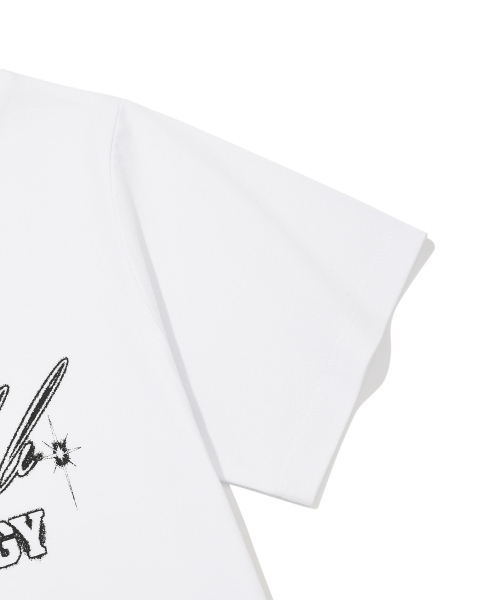 Retriever Club（レトリーバークラブ）の「GLOW ONE SHOULDER TEE [WHITE]（Tシャツ/カットソー・レディース・その他・FREE）」の6枚目の写真