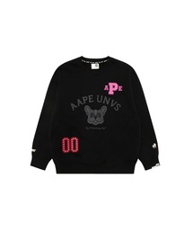 AAPE CREW NECK SWEAT