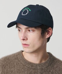 POT MEETS POP（ポットミーツポップ）の「＜POT MEETS POP＞スモーク ロゴ キャップ（キャップ）」