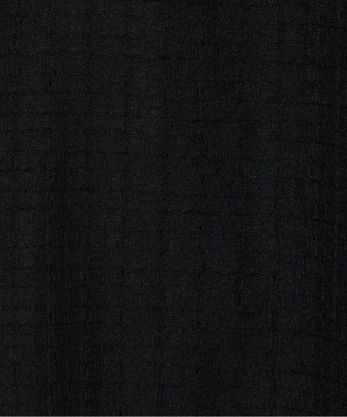 HELIOPOLE(エリオポール)の「RACE FRILL COLLAR BLOUSE(シャツ/ブラウス・レディース・ブラック/ホワイト・38)」の8枚目の写真