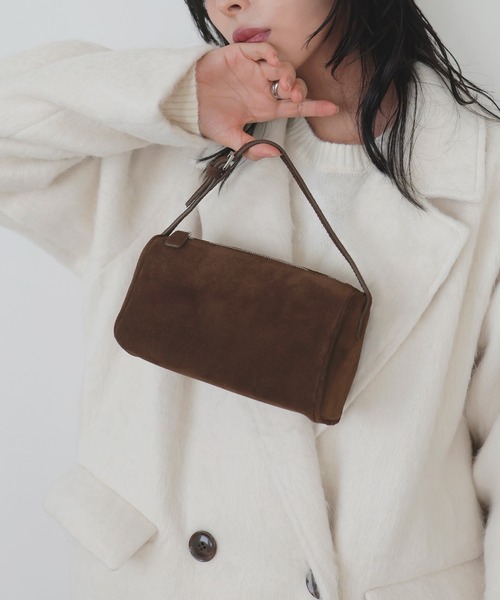 スクエア2wayミニバッグ（ハンドバッグ）｜LIAN（リアン）の