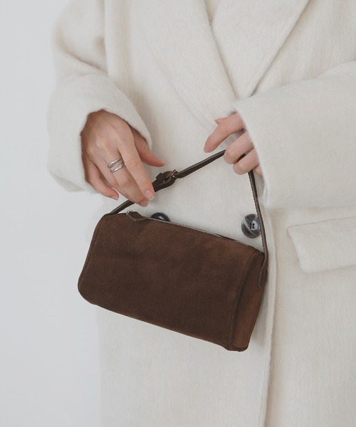 スクエア2wayミニバッグ（ハンドバッグ）｜LIAN（リアン）の