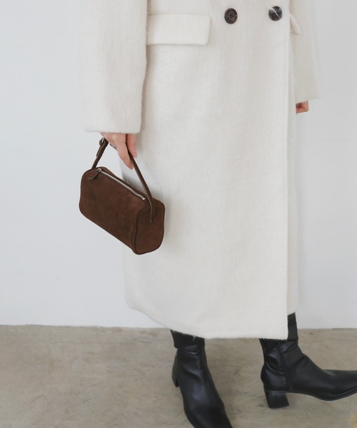 スクエア2wayミニバッグ（ハンドバッグ）｜LIAN（リアン）の