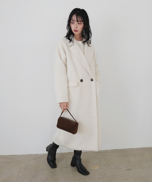 LIAN(リアン)の「スクエア2wayミニバッグ(ハンドバッグ・レディース・ブラウン/ブラック・FREE)」の6枚目の写真