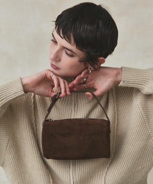 アリパン　2box スクエア2wayミニバッグ（ハンドバッグ）｜LIAN（リアン）の